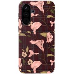 Selencia Vivid Back Cover Samsung Galaxy A57 (5G) - Autumn Muse