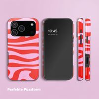 Selencia Vivid Back Cover Apple iPhone 18 Pro Max - Dream Swirl Pink