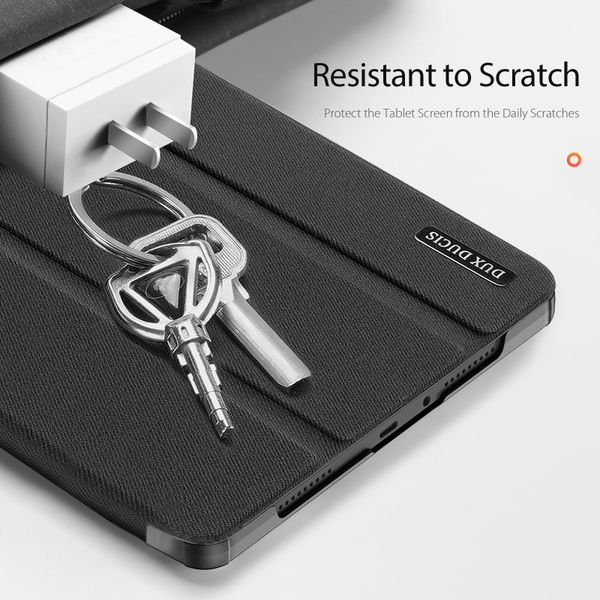 Dux Ducis Domo Klapphülle Xiaomi Redmi Pad 2 - Schwarz