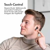 imoshion Aura Pro Kabellose In-Ear-Kopfhörer - Aktive Geräuschunterdrückung (ANC) - Schwarz