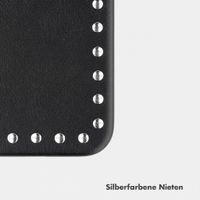Selencia Studs Backcover mit MagSafe Apple iPhone 16 Pro - Velvet Black