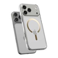 Spigen Ultra Hybrid Backcover MagSafe Apple iPhone 17 Pro - Clear Gold