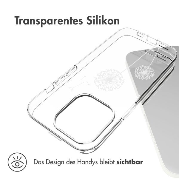 imoshion Design Hülle für das Apple iPhone 14 Pro - Dandelion