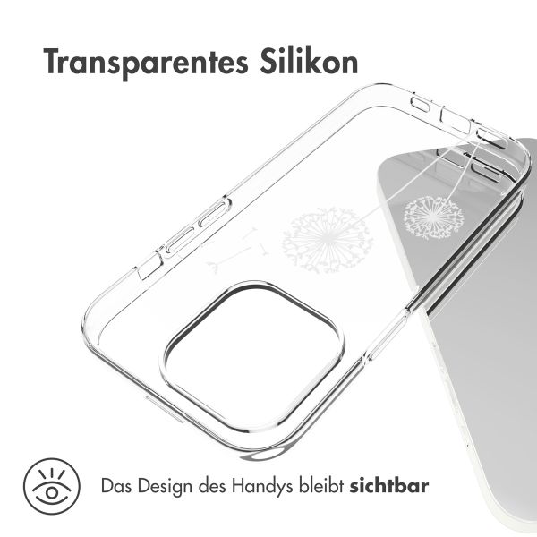 imoshion Design Hülle für das iPhone 14 Pro - Dandelion