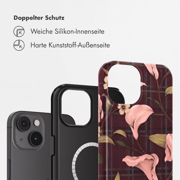 Selencia Vivid Rückabdeckung mit MagSafe Apple iPhone 14 - Autumn Muse