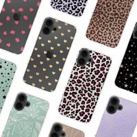 imoshion Design Hülle Apple iPhone 16 - Golden Hearts