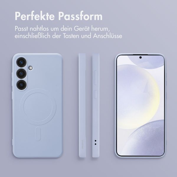imoshion Color Back Cover mit MagSafe Samsung Galaxy S24 Plus - Lila
