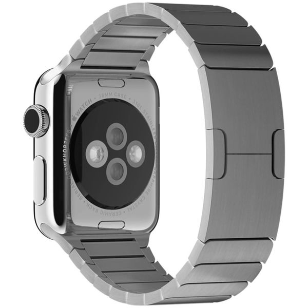 Apple Steel Link Band für das Apple Watch Series 1-9 / SE - 38/40/41 mm / Series 10 - 42 mm - Silber