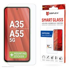 Displex Bildschirmschutzfolie Smart Glass Samsung Galaxy A35 / A55