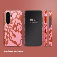 Selencia Vivid Back Cover Samsung Galaxy S25 - Moo’d Blush Pink