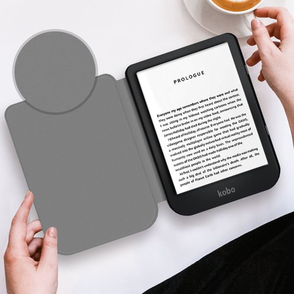 imoshion Design Klapphülle für das Kobo Nia