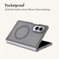 imoshion Color Guard Back Cover mit MagSafe Samsung Galaxy Z Fold 8 - Grau