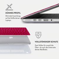 Burga Hardshell Hülle Apple MacBook Air 15 Zoll (2023 / 2024 M3 / 2025 M4 / 2026 M5) - Reset Button