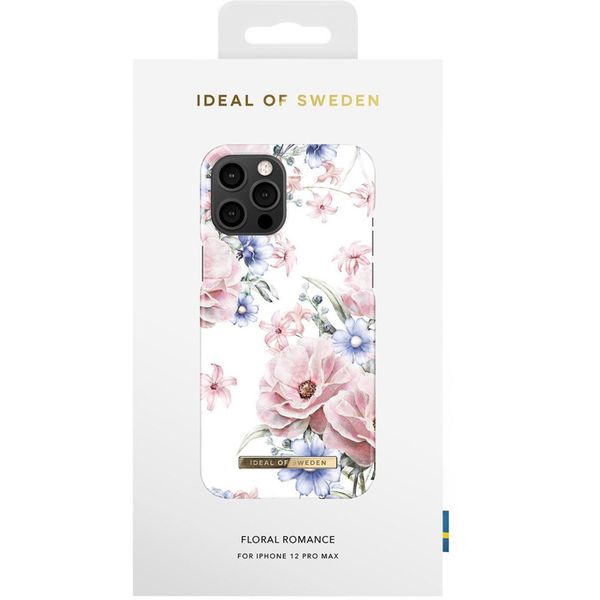 iDeal of Sweden Fashion Back Case iPhone 12 Pro Max - Floral Romance