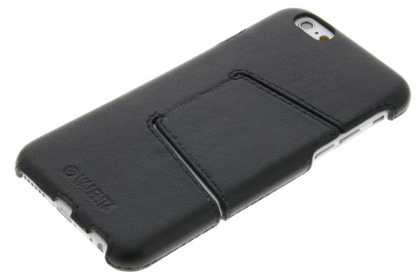 Valenta Back Cover Classic Style für das iPhone 6 / 6s - Schwarz