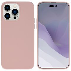 imoshion TPU Color Cover Apple iPhone 14 Pro Max - Dusty Pink