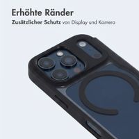 imoshion Transparente Bookcase mit MagSafe Apple iPhone 17 Pro Max - Schwarz
