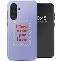 Selencia Vivid Back Cover Samsung Galaxy A36 / A56 - More Amor