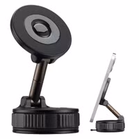 imoshion Handyhalterung Auto mit MagSafe - 360° drehbar - mit Saugnapf - magnetisch - universell - schwarz