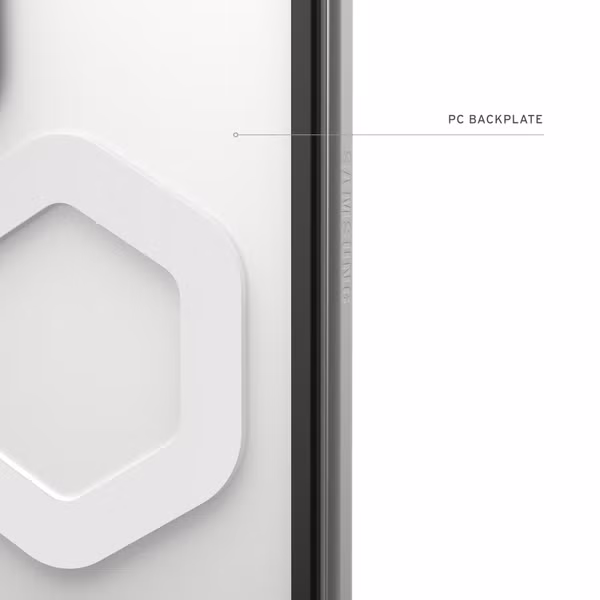 UAG Mouve Magnetic Backcover Samsung Galaxy Z Fold 8 - Ice