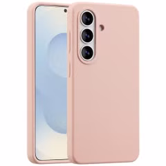 Accezz Liquid Silikoncase mit MagSafe Samsung Galaxy S26 - Rosa
