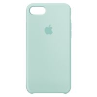 Apple Silikoncase Apple iPhone SE (2022 / 2020) / 8 / 7 - Marine Green