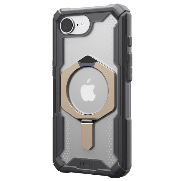 UAG Plasma XTE Back Cover MagSafe iPhone 16e - Ash / Titanium