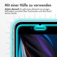 Accezz Screen Protector aus gehärtetem Glas Apple iPhone SE (2022 / 2020)