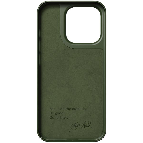 Nudient Thin Case für das iPhone 14 Pro - Pine Green