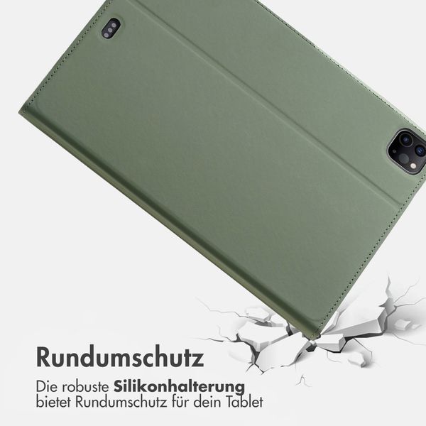 Accezz Classic Klapphülle Apple iPad Pro 11 (2022 / 2021 / 2020 / 2018) - Grün
