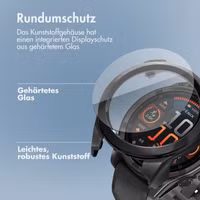 imoshion Full Cover Hard Case Garmin Fenix 8 - 47 mm - Schwarz