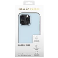 iDeal of Sweden Silikon Case für das Apple iPhone 15 Pro Max - Light Blue