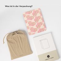 Selencia Vivid Klapphülle Apple iPad Air 11 Zoll (2026) M4 / (2025) M3 / (2024) M2 / Air 5 (2022) / Air 4 (2020) - Paisley Blush