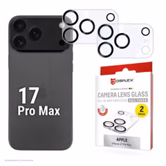 Displex CamGlass All-In-One Kameraprotektor Apple iPhone 17 Pro Max