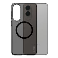 CARE by PanzerGlass Urban Combat Case Samsung Galaxy S25 Edge - Smoke / Black