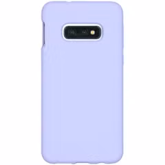 Accezz Liquid Silikoncase Samsung Galaxy S10e - Violett