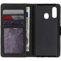imoshion Luxuriöse Klapphülle Samsung Galaxy A40 - Schwarz