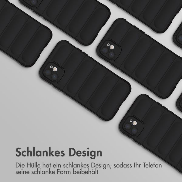 imoshion EasyGrip Back Cover für das iPhone 11 - Schwarz