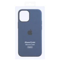 Apple Silikon-Case MagSafe Apple iPhone 12 Mini - Deep Navy