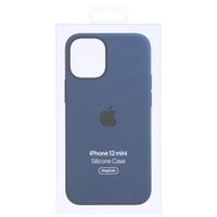 Apple Silikon-Case MagSafe iPhone 12 Mini - Deep Navy