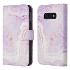 imoshion Design Klapphülle Samsung Galaxy S10e - Purple Marble