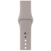 Apple Sport Band für Apple Watch Series 1-10 / SE / Ultra (2) - 42/44/45/46/49 mm - Pebble