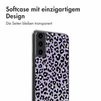 imoshion Design Hülle Samsung Galaxy A51 - Leopard Lilac