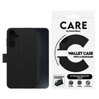 CARE by PanzerGlass Feature Wallet Case w. Kickstand Samsung Galaxy A16 - Schwarz
