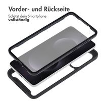 imoshion 360° Full Protective Case Samsung Galaxy S25 Edge - Schwarz