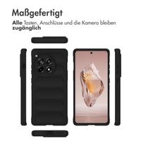 imoshion EasyGrip Backcover OnePlus 12R - Schwarz