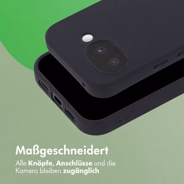 imoshion TPU Color Cover Google Pixel 10a - Schwarz