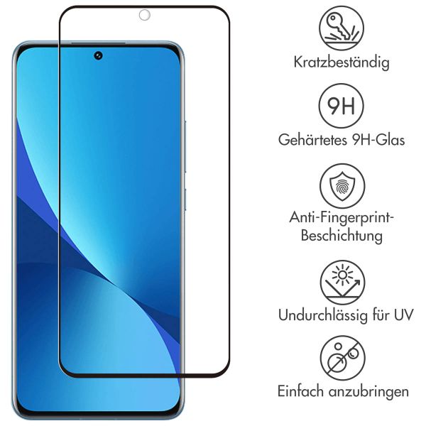 Selencia Premium Screen Protector aus gehärtetem Glas Xiaomi 13 Pro