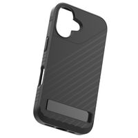 ZAGG Denali Snap KickStand Case mit MagSafe für das iPhone 16 - Schwarz