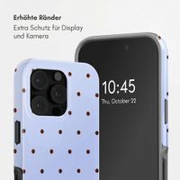 Selencia Vivid Back Cover Apple iPhone 16 Pro - Happy Dots Digital Sky